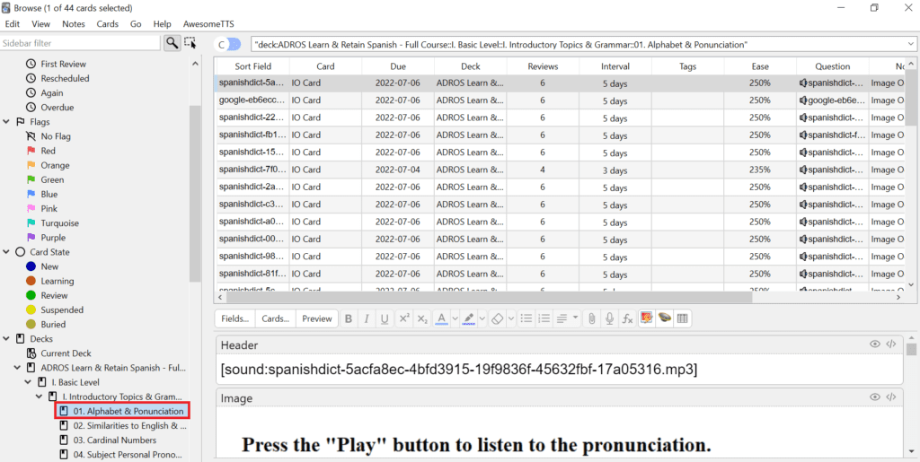 Anki-Interface-Desktop