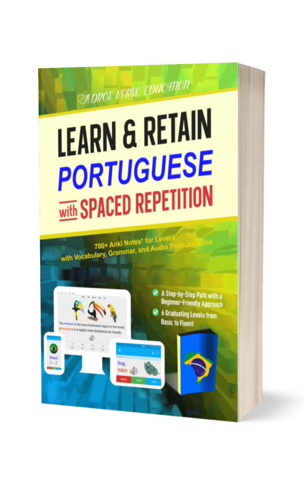 Portuguese-book-and-anki-flashcards-deck