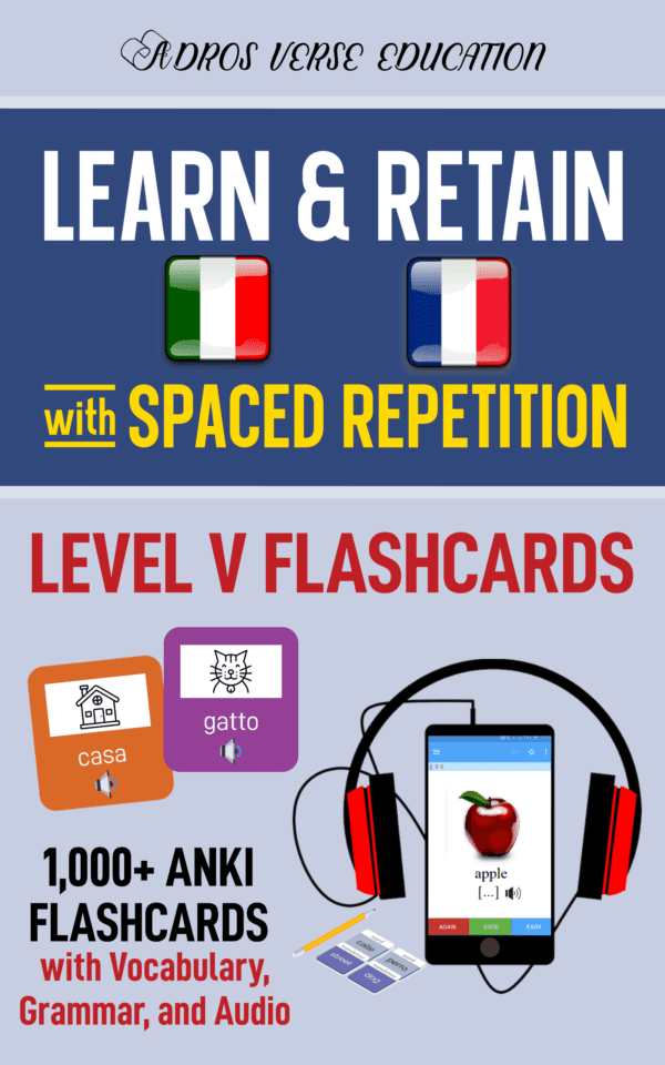 anki-flashcards-level5-italian-french