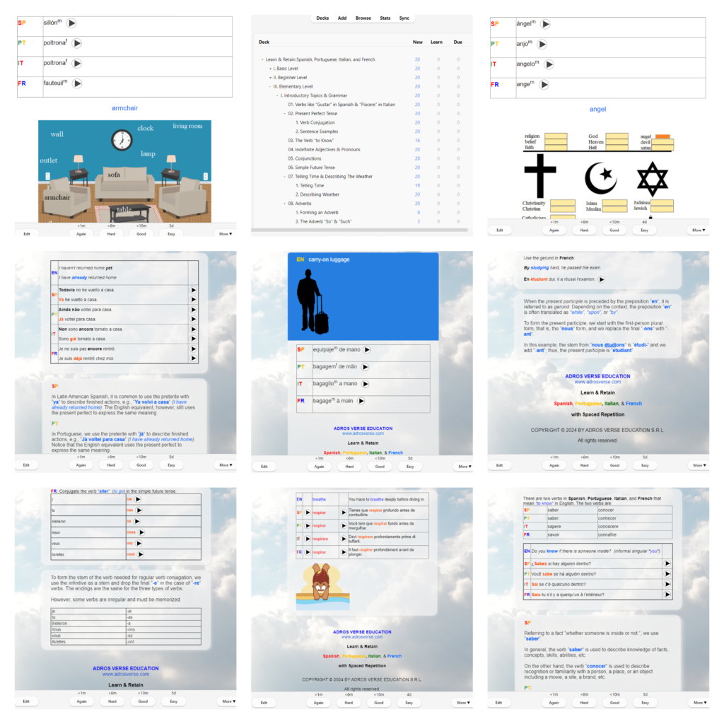 anki-spanish-portuguese-italin-french-level-3