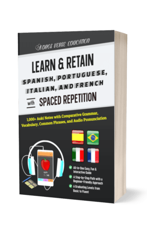 Spanish-Portuguese-Italian-French-Handbook-and-Anki-Decks