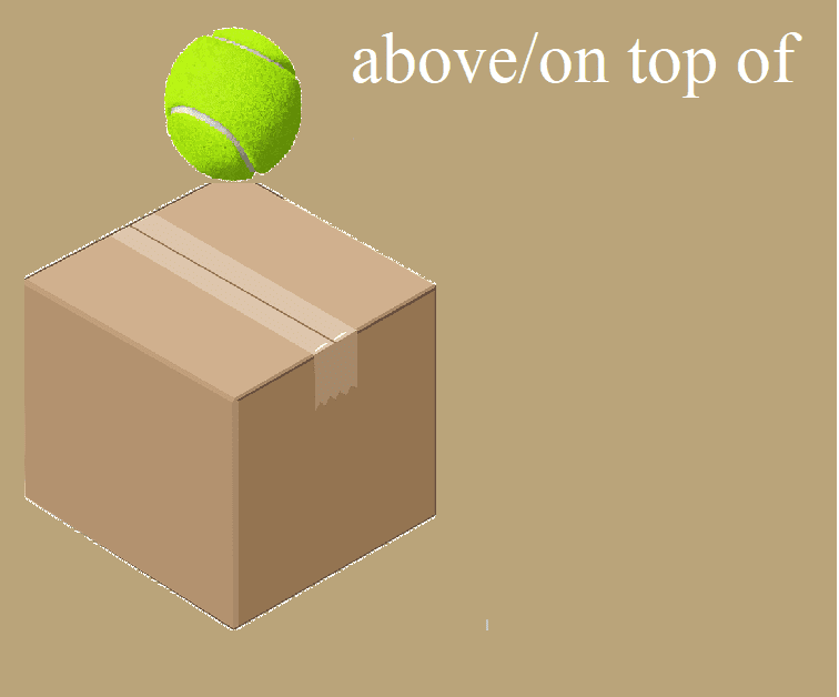 above