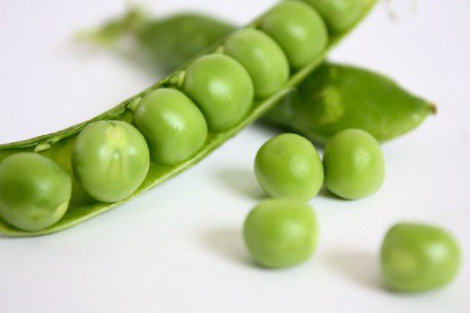 peas